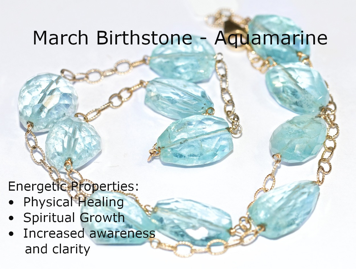 March Birthstone Aquamarine Meaning and Benefits