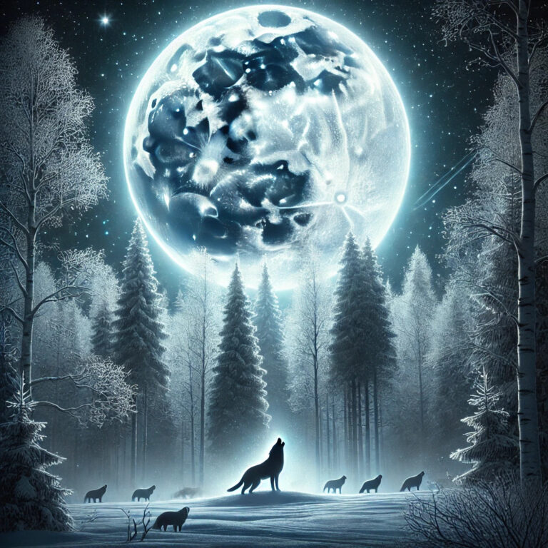 Embrace the Magic of the Wolf Moon: Rituals and Meaning