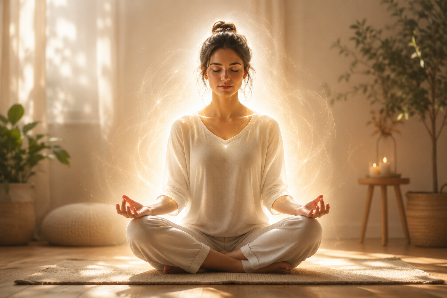 grounding before psychic protection and development