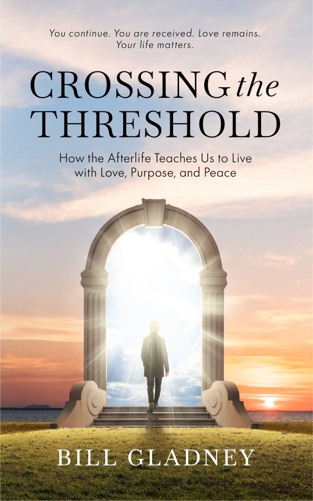 Crossing the Threshold book cover by Bill Gladney